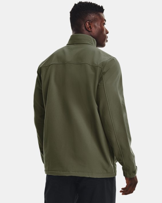 Men's UA Tac All Season Jacket 2.0, Green, pdpMainDesktop image number 1